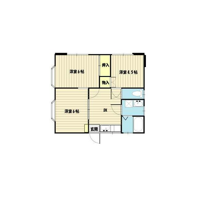 メゾン緑水Ａ 間取り