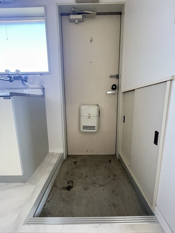 メゾン緑水Ａ 玄関