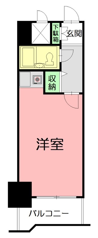 ライオンズプラザ海老名 間取り