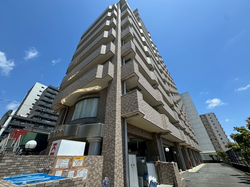 ライオンズプラザ海老名 外観