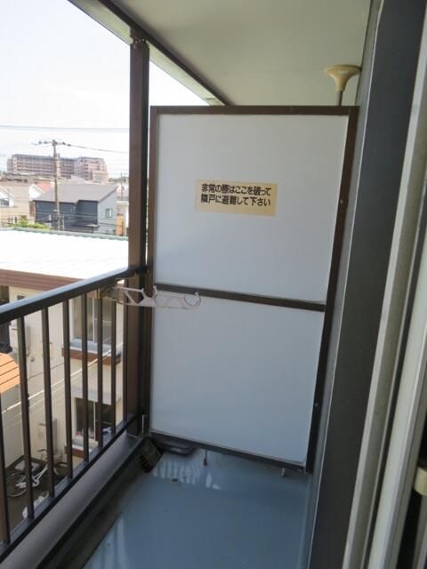 渚マンション ベランダ