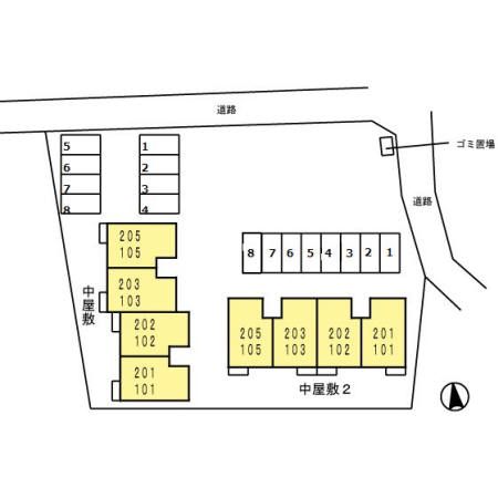クオーレ　中屋敷２ その他3