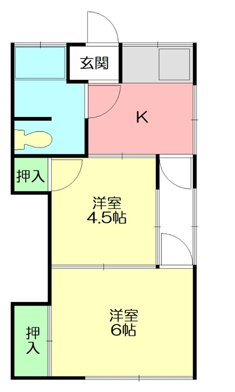 磯正荘の物件画像2