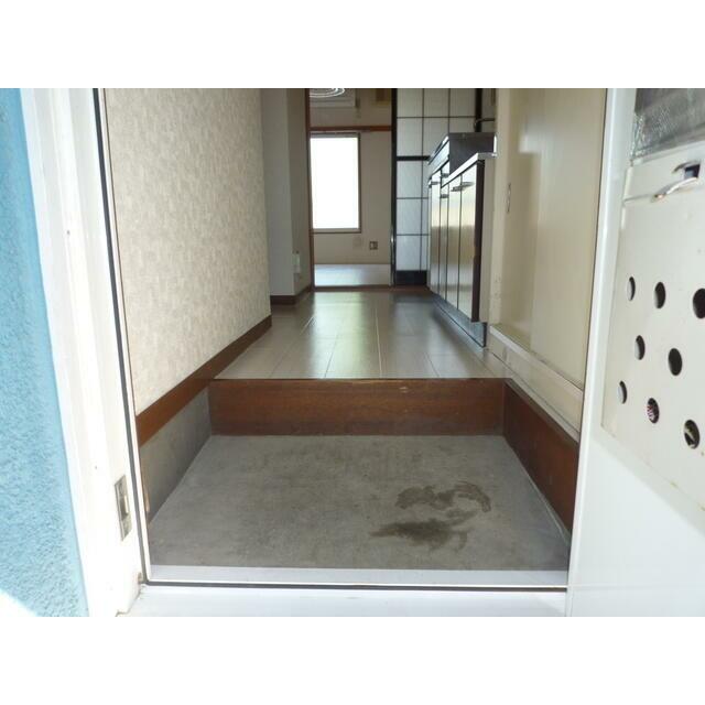 シャルム伊藤 玄関
