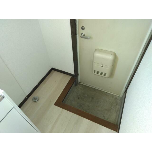 センチュリー２１タマアパート 玄関
