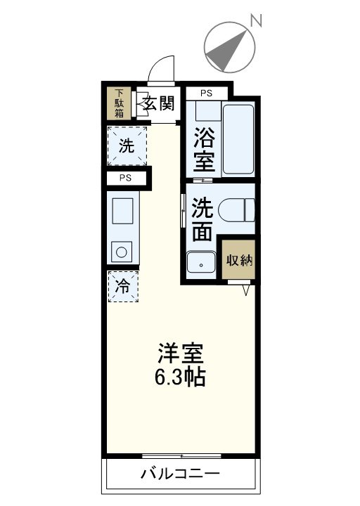 アンベリール戸塚 間取り