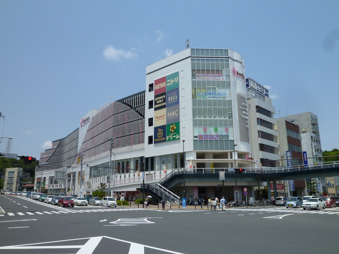 アンベリール戸塚 ショッピング施設