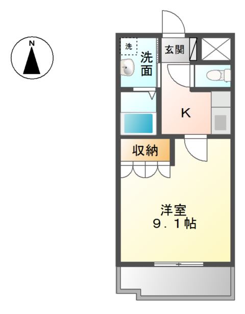 ＣＡＳＡ東雲 間取り