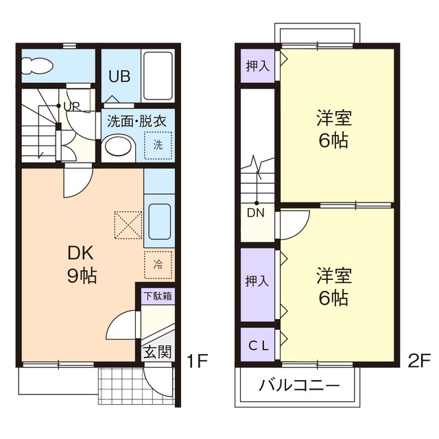 グランパルク 間取り