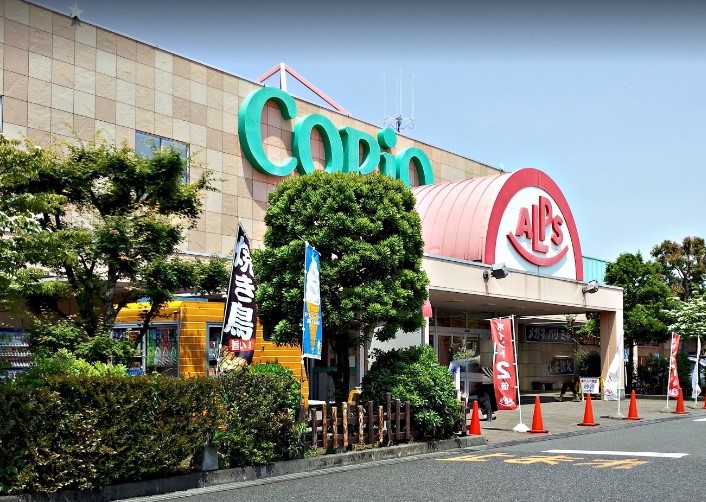 グランパルク ショッピング施設