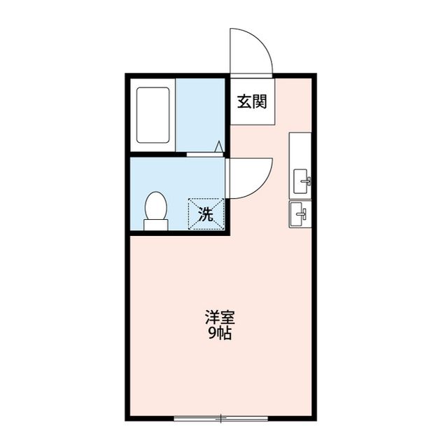 東海大ハイムⅡ 間取り