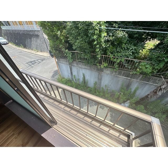 東海大ハイムⅡ ベランダ