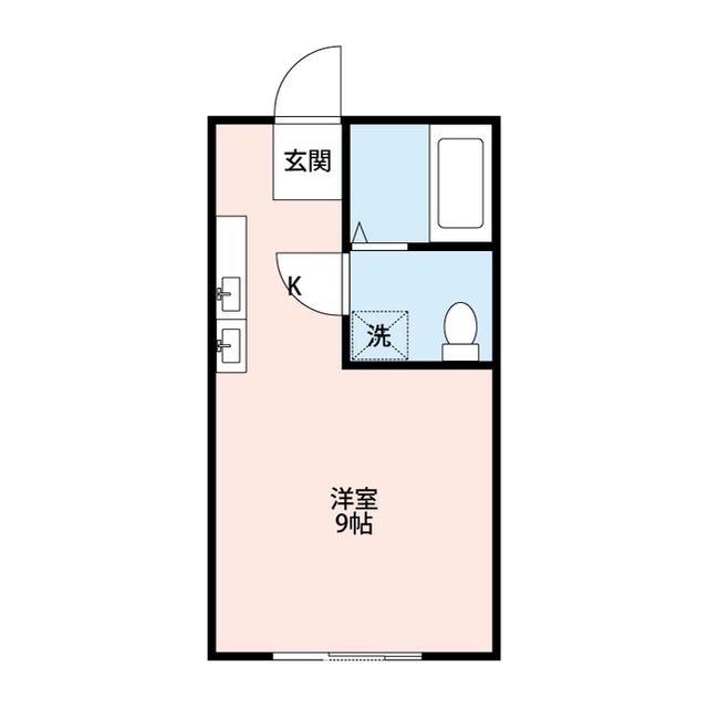 東海大ハイムⅡ 間取り