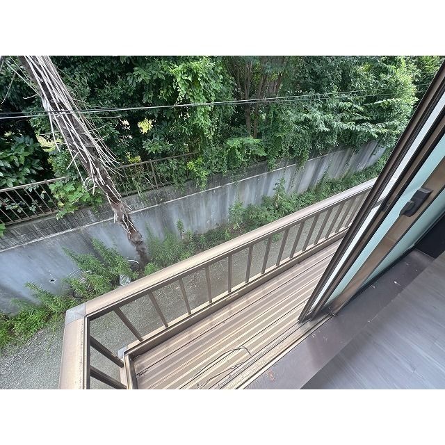 東海大ハイムⅡ ベランダ