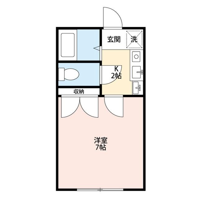 東海大ハイムⅠ 間取り