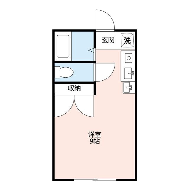 東海大ハイムⅠ 間取り