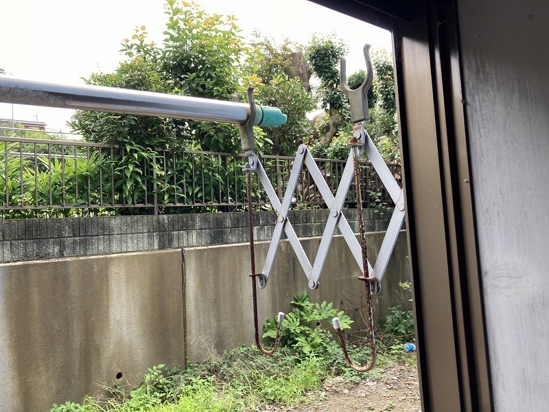 東海大ハイムⅠ ベランダ