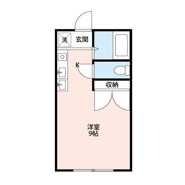 東海大ハイムⅠ 間取り