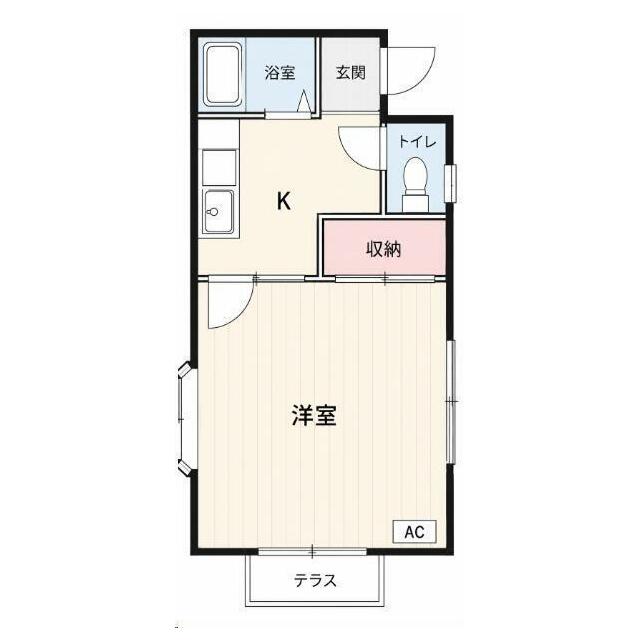 ハイツオータム 間取り