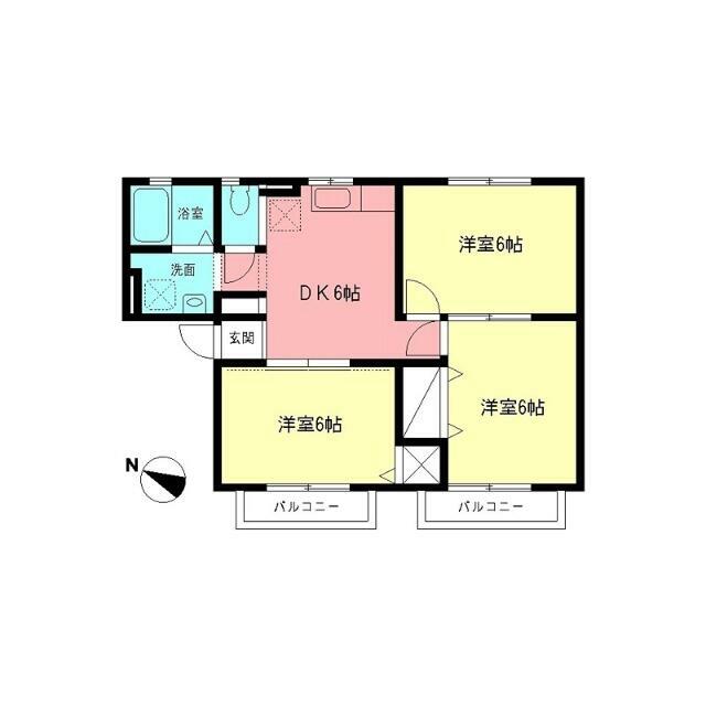 プレメール 間取り