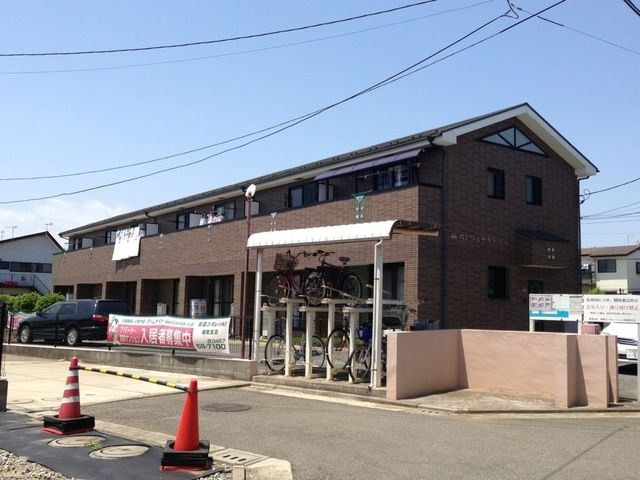 パシフィックテラス 107号室 外観