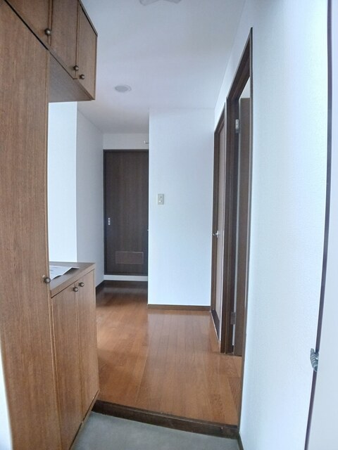 緑風館 玄関