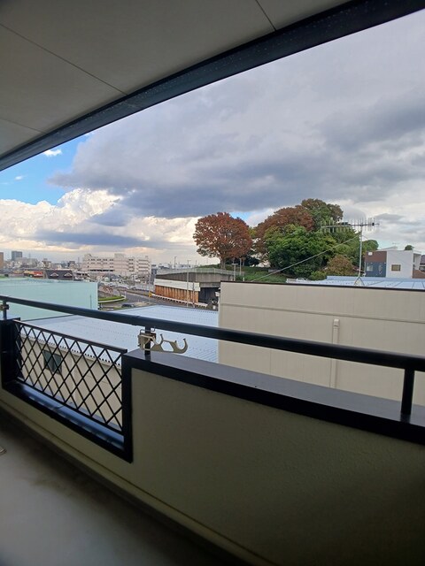緑風館 ベランダ