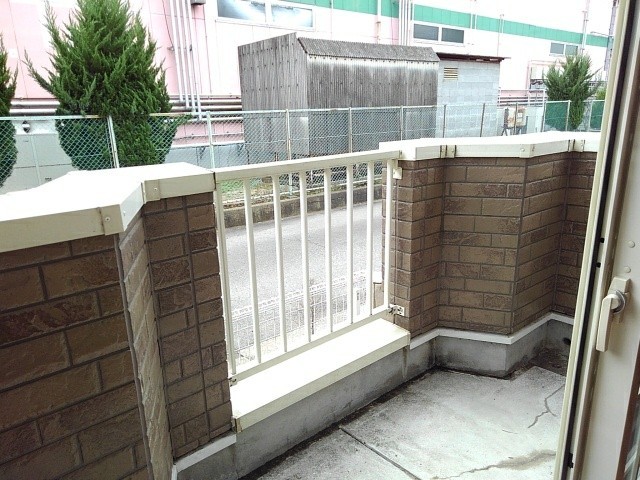 ラ・セラ・ウエストＣ ベランダ