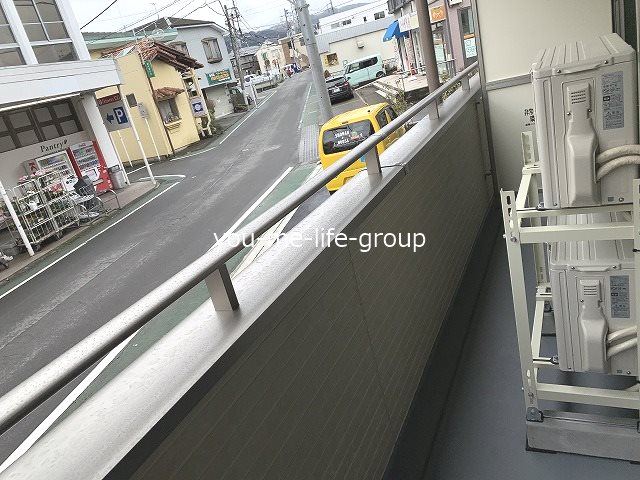 シャトレーアキⅢ ベランダ