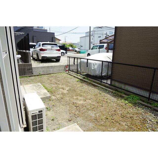 薮田テラスハウス ベランダ