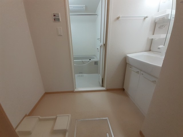 クレストガーデンⅠ 洗面所
