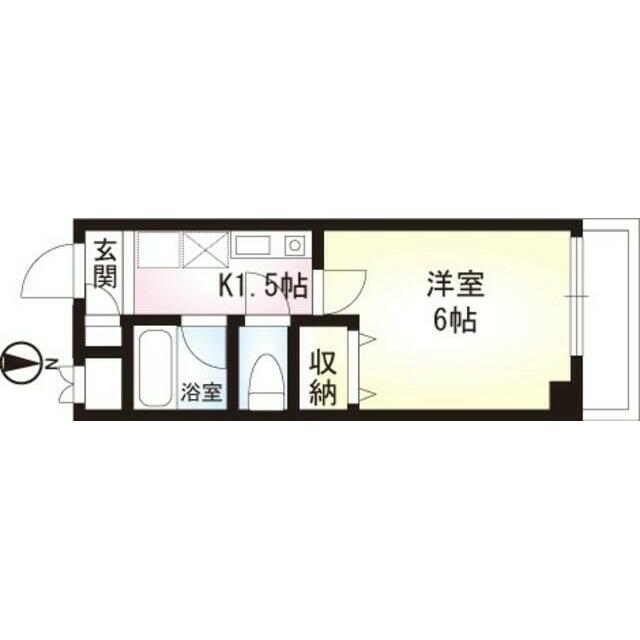 ＣＭＳビル 204号室 間取り