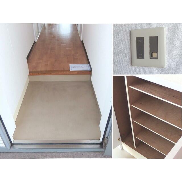 ジュネパレス横浜第一 玄関