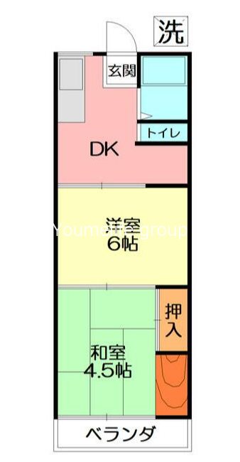 第六青木荘の写真2