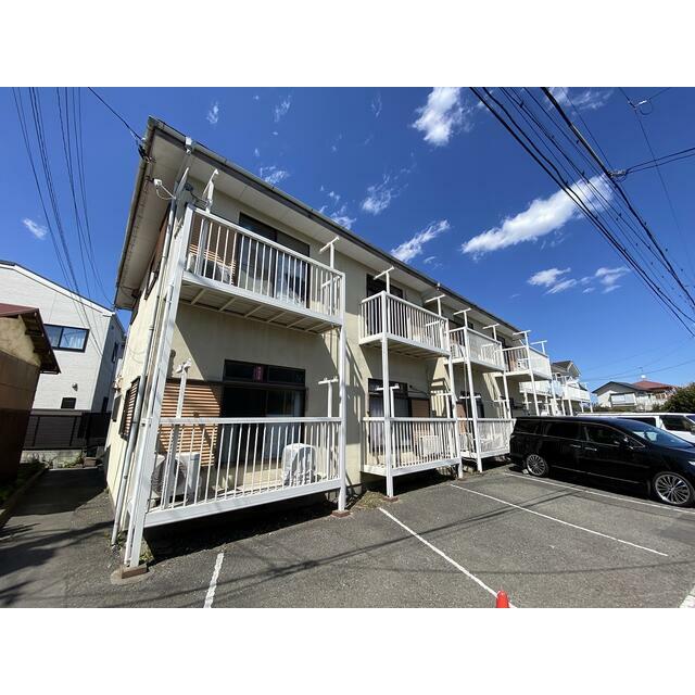 サン上屋敷 2A号室 外観