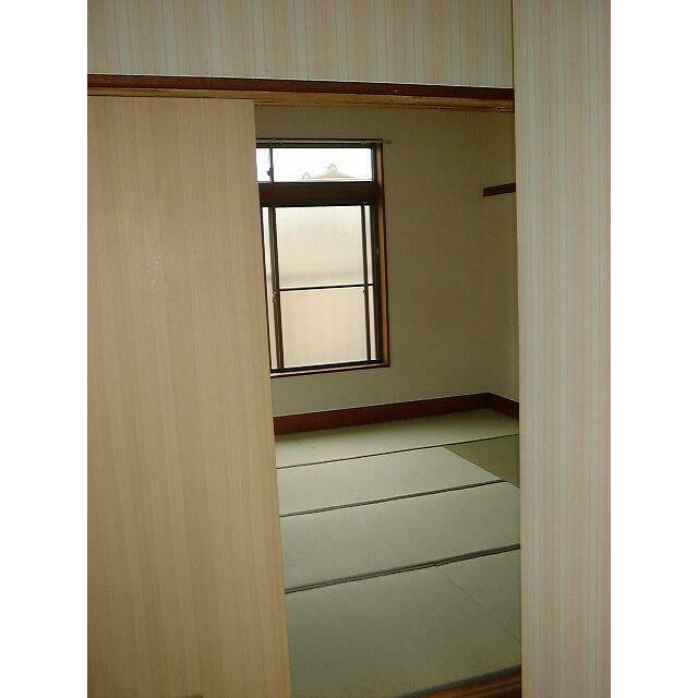 サン上屋敷 ベッドルーム