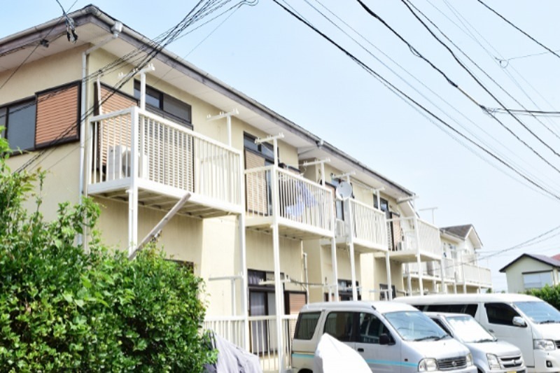 サン上屋敷 ベランダ