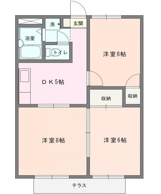 アルカディア湘南 間取り