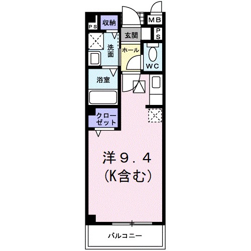 シャンドフルール 間取り