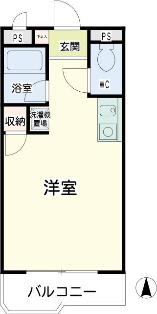 ロアールハイツの物件画像2