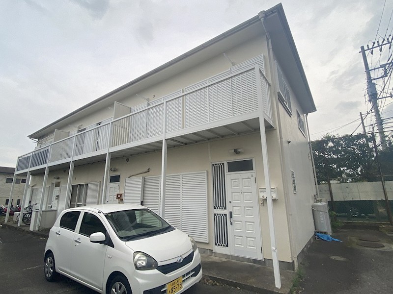 簑島テラスハウス  3号室 外観