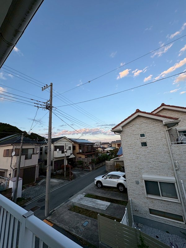 簑島テラスハウス  眺望