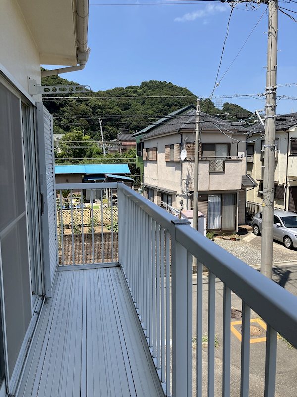 簑島テラスハウス  ベランダ