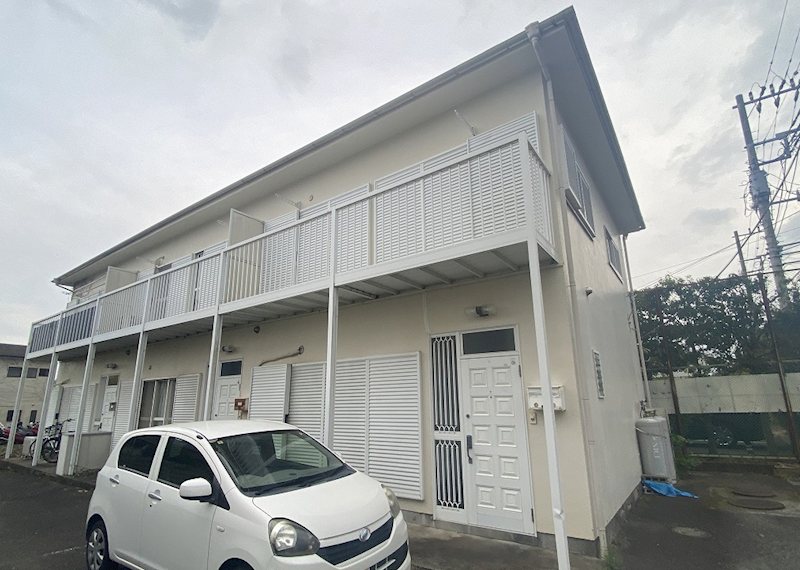 簑島テラスハウス  駐車場
