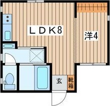 神奈川県平塚市明石町 間取り