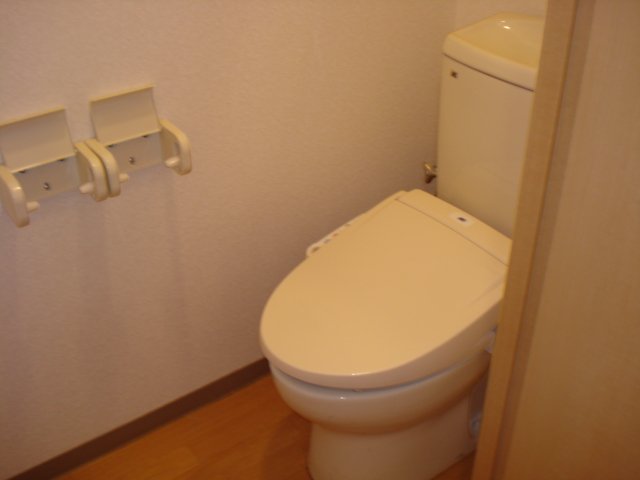 ラベンダーリブ トイレ