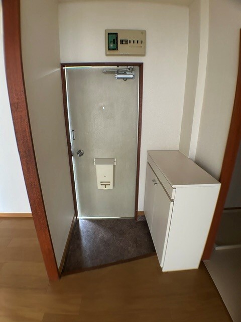 ハイツあさひ 玄関