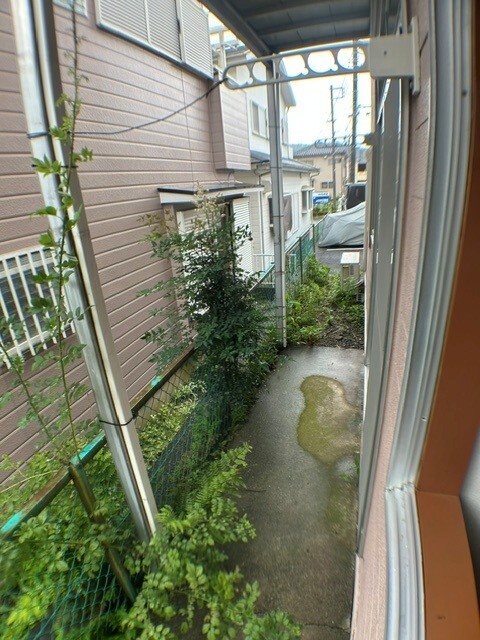 ハイツあさひ ベランダ