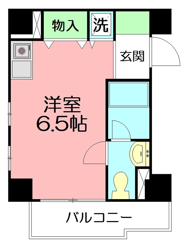 サンアエリア 間取り
