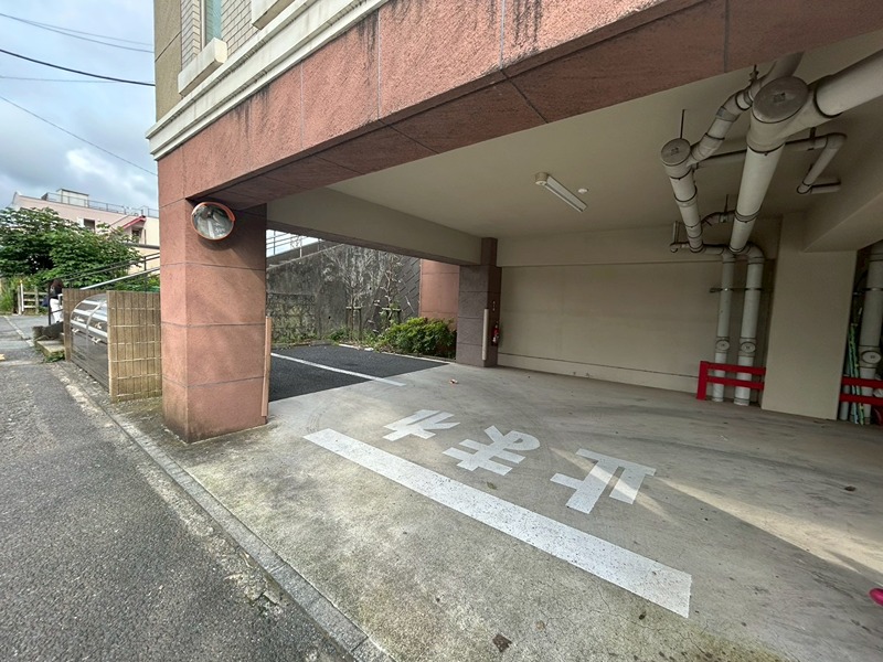 サンアエリア 駐車場
